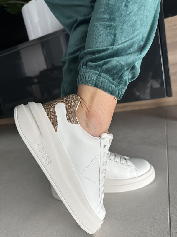 Welurowe elastyczne spodnie z gumką w pasie N667 szmaragdowe