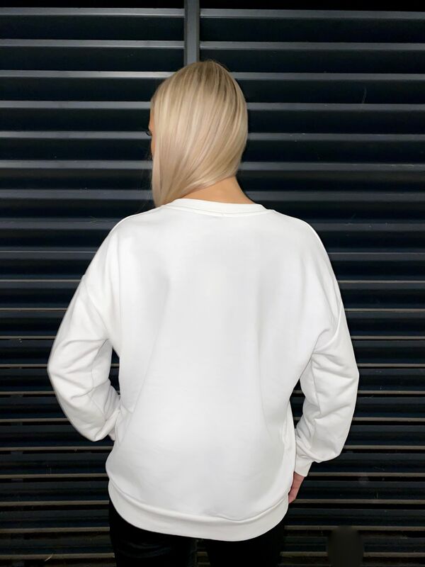 Bluza z nadrukiem Chicago N296