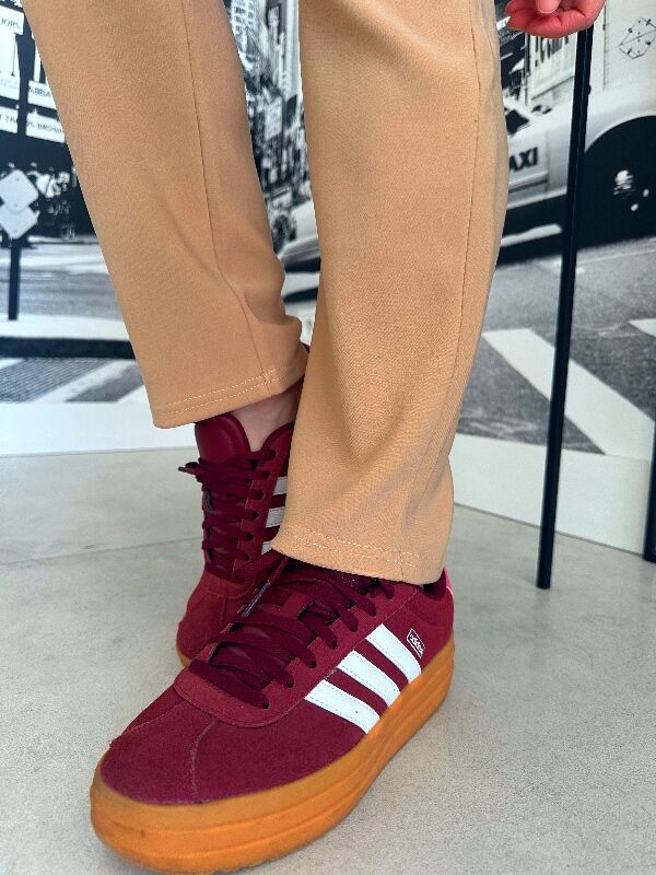 Spodnie Nice z prostą nogawką N711 beżowy