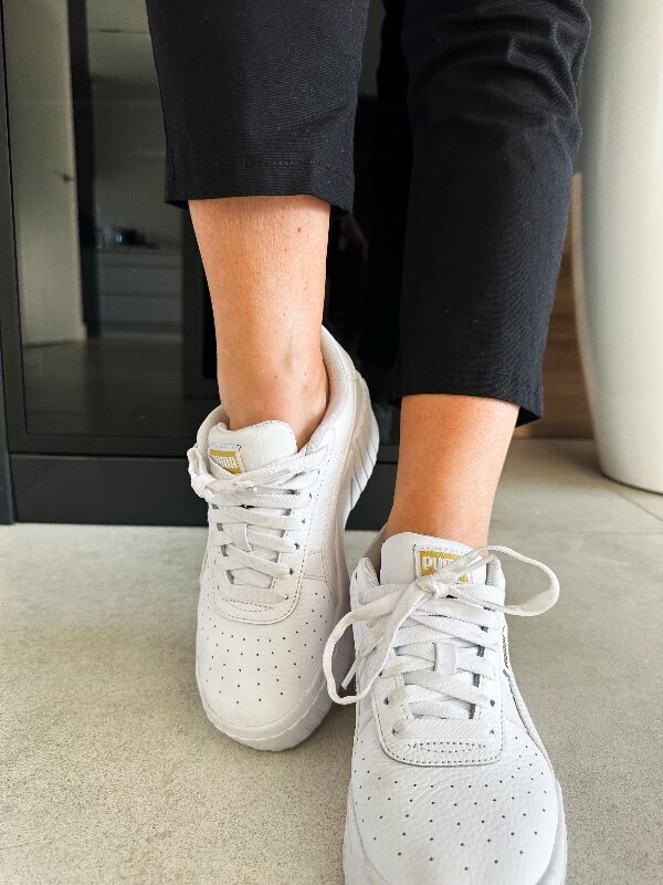 Letnie bawełniane spodnie A'la Lniane N715 czarny